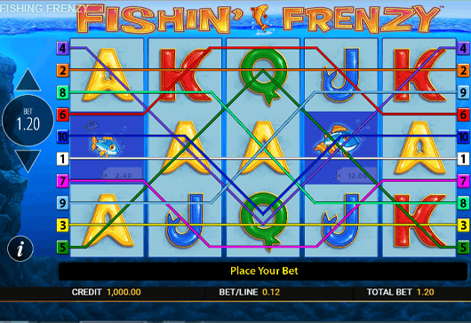 Fishin’ Frenzy Megaways game demo
