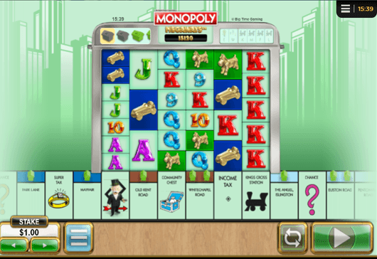 Monopoly Megaways game demo