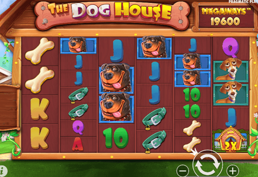 The Dog House Megaways game demo